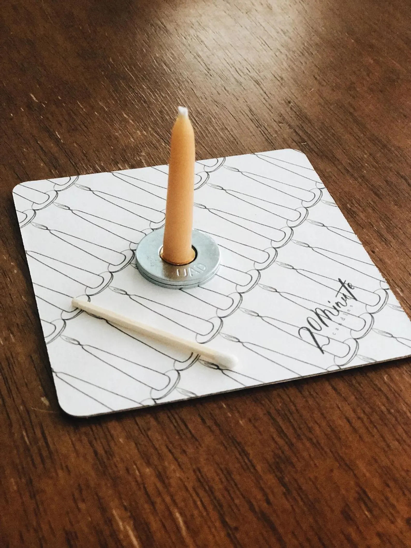 20 minute mini candles