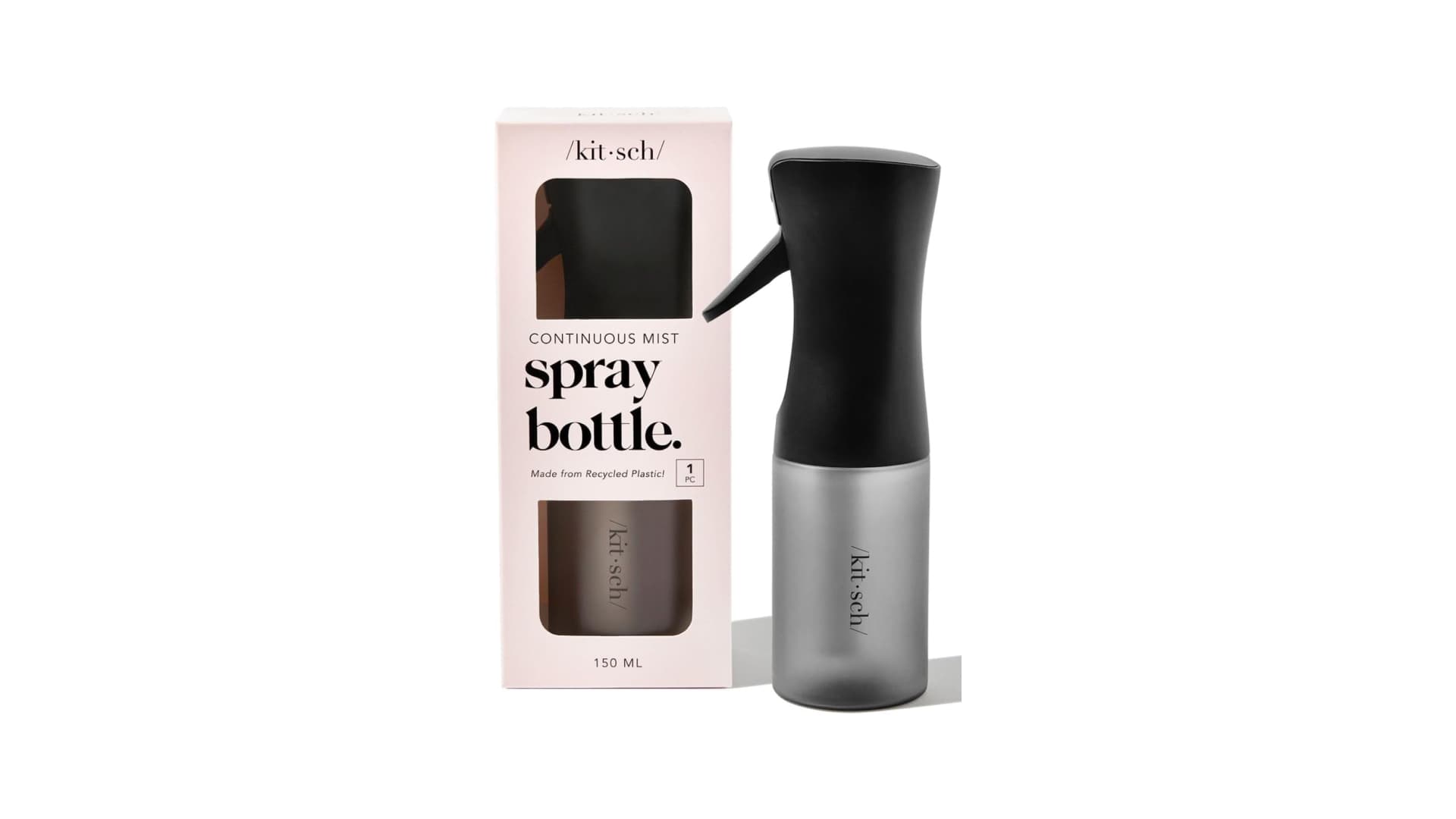 hair spray bottle