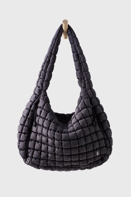 Free People Quilted Carryall Bag