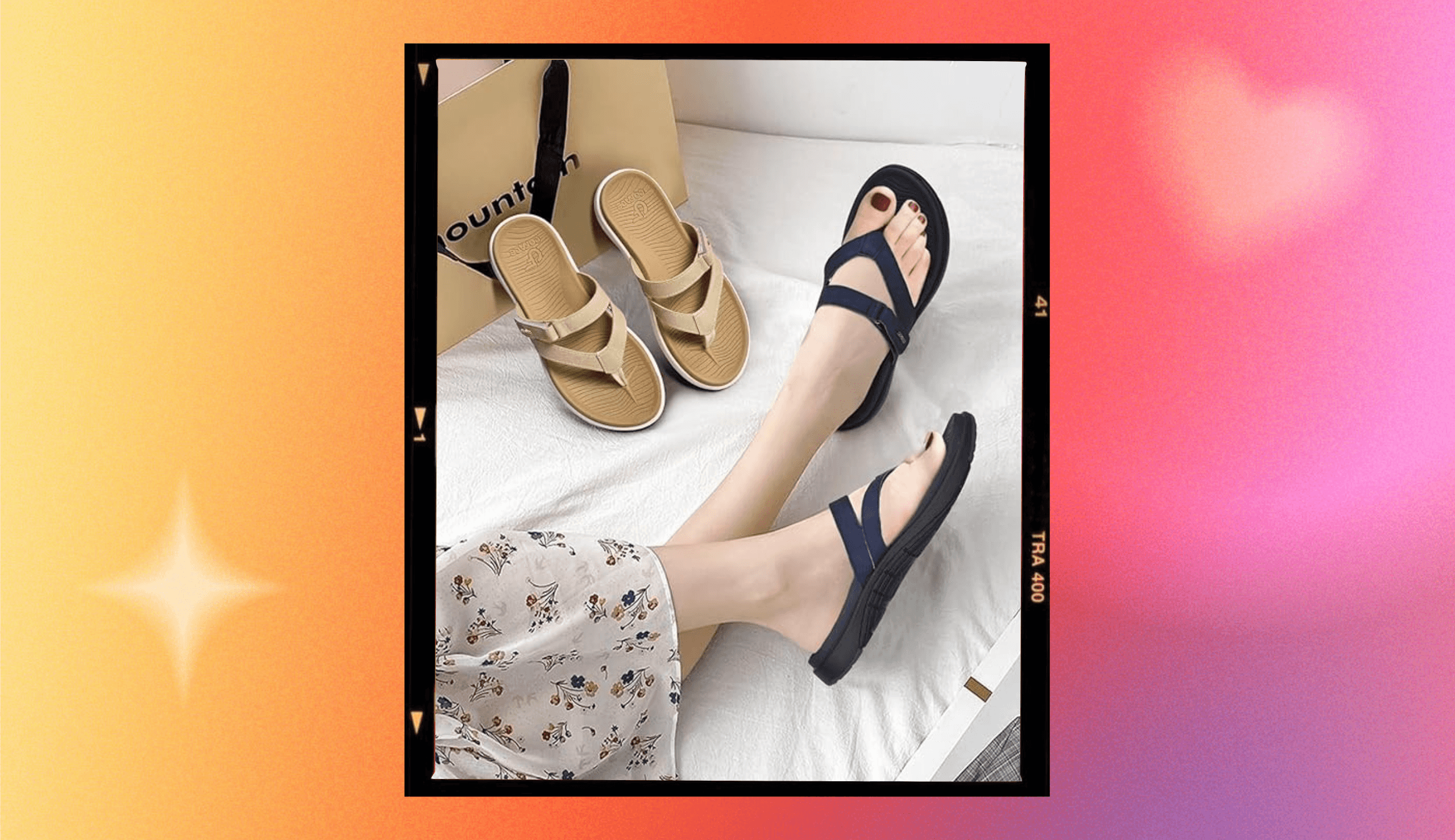 Featured image for Podiatrists Say These Are the 10 Best Sandals to Wear if You Have Plantar Fasciitis