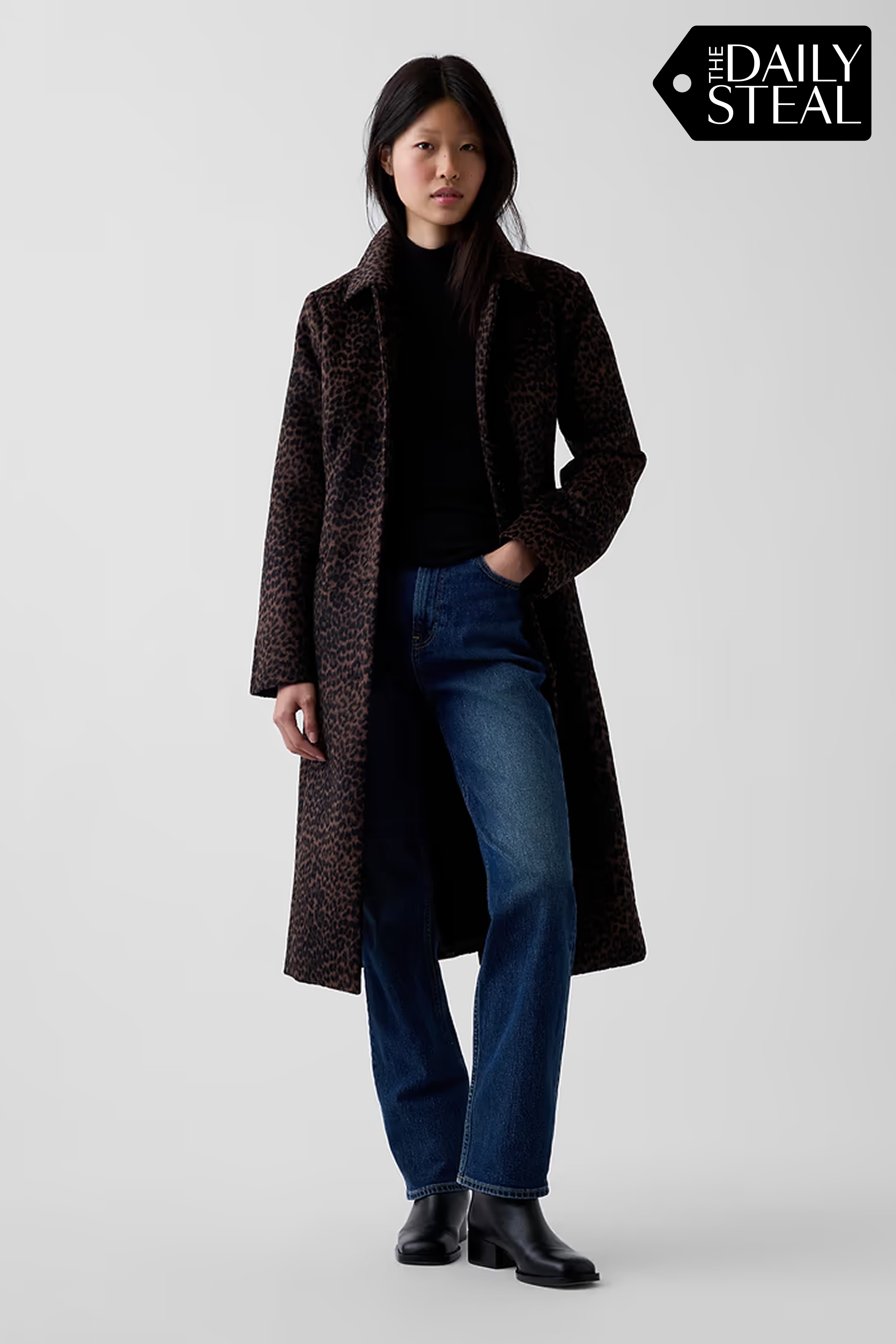 CashSoft Cable-Knit Zip Cardigan