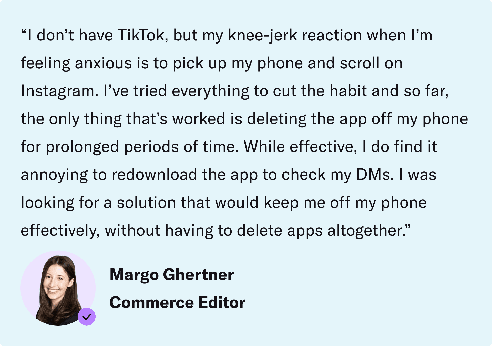 pull quote