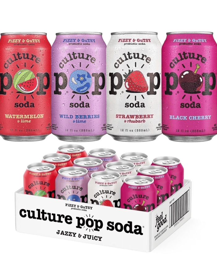 Culture Pop Soda Variety Pack