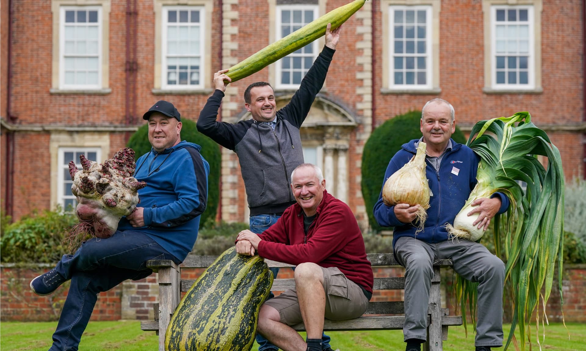 UK Giant Vegetable competition