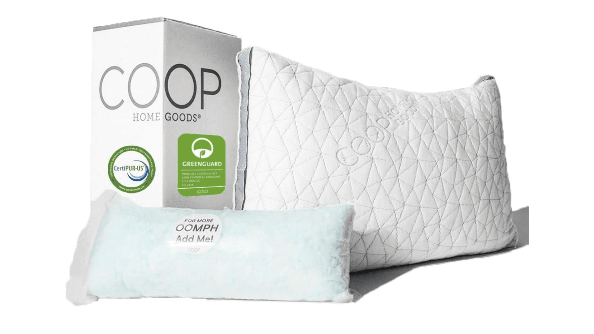 gel memory foam pillow