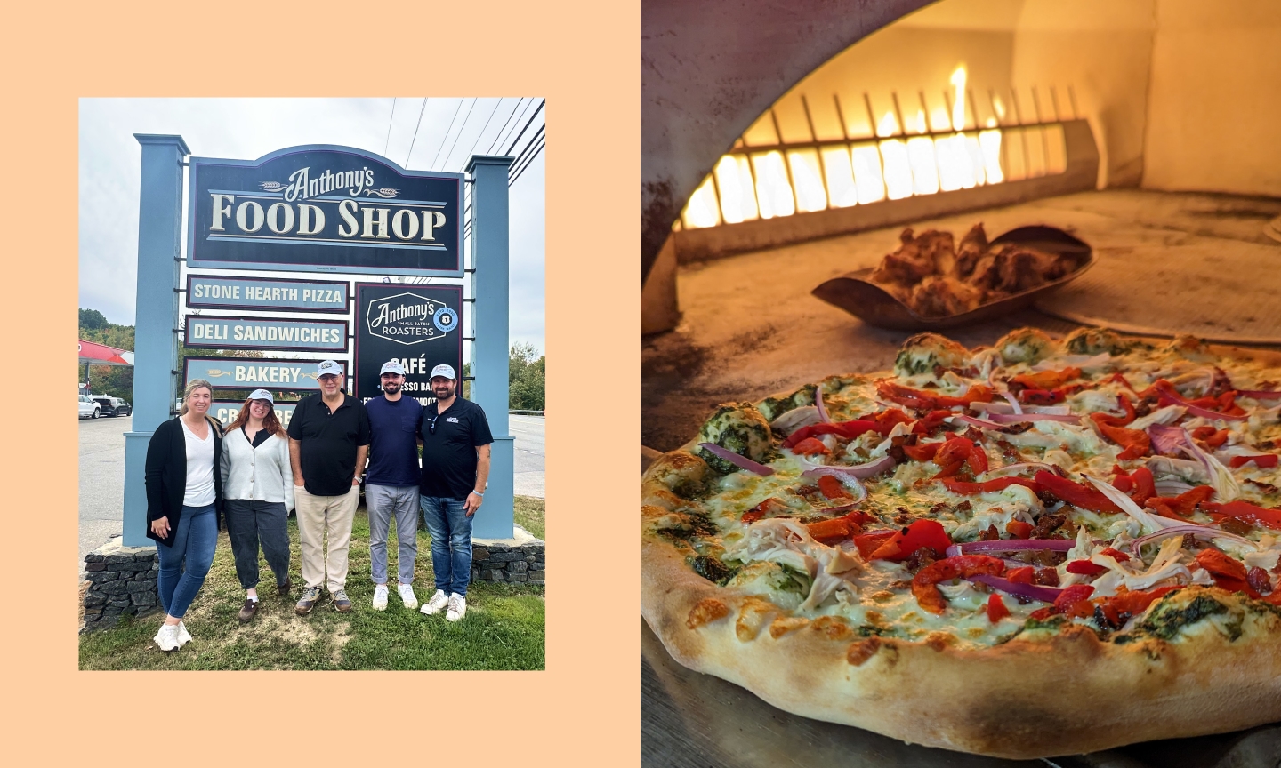 image of family and pizza