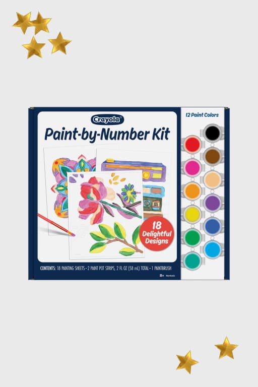 Paint by Number Kit for Kids & Adults