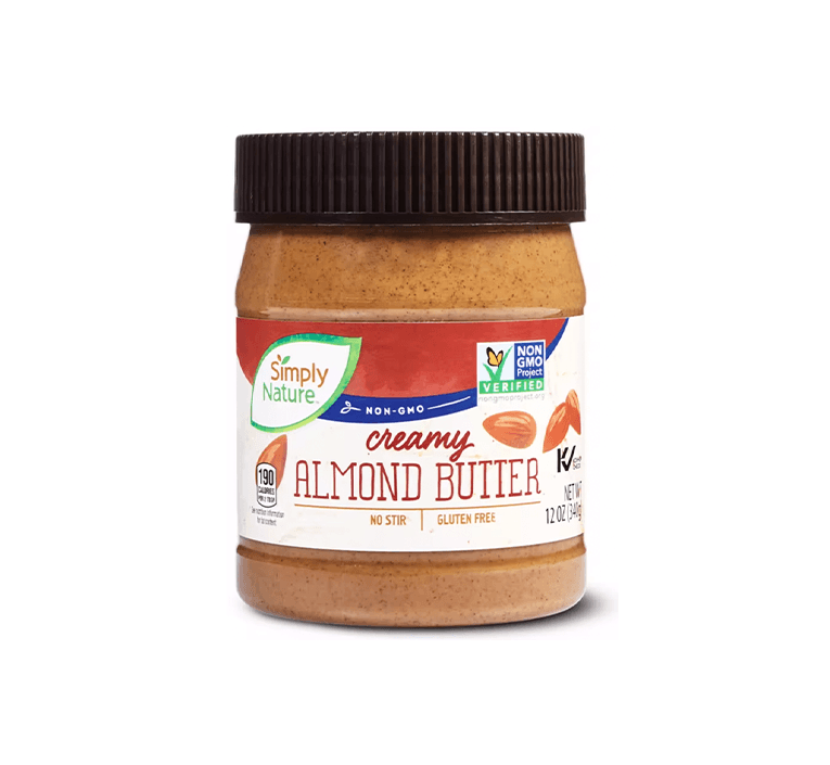 Simply Nature Creamy Almond Butter