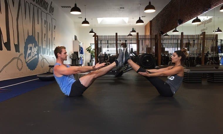 Training Mate_V Sit