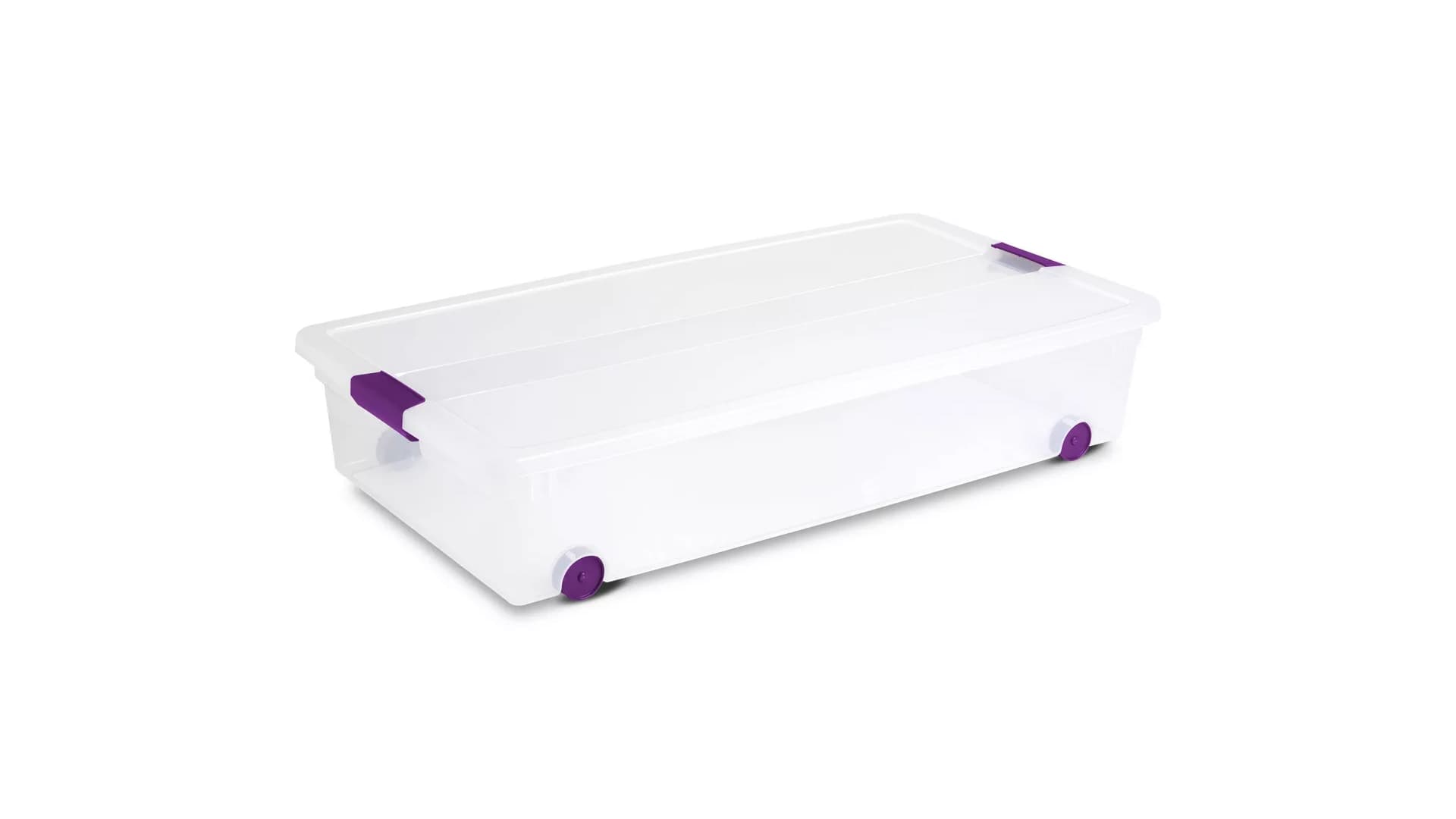 underbed storage bin