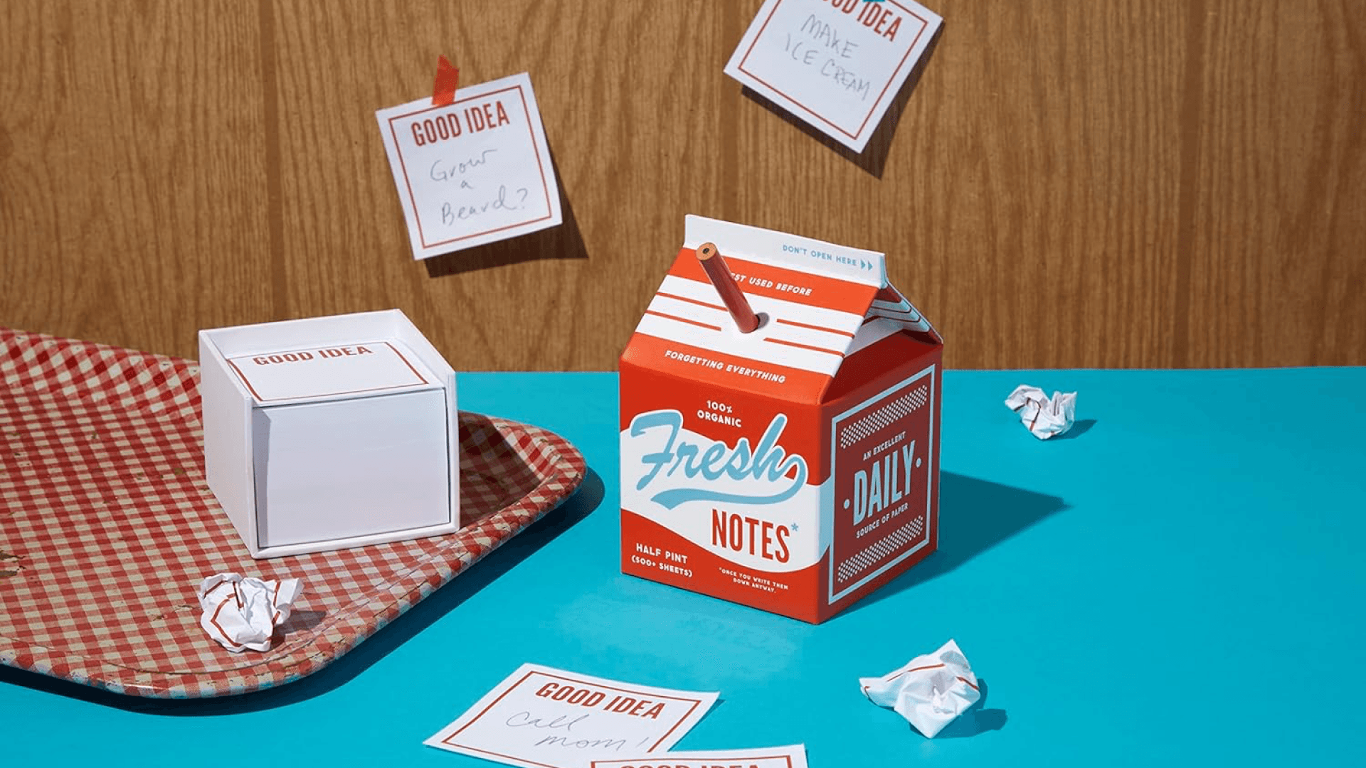 Themed notepads