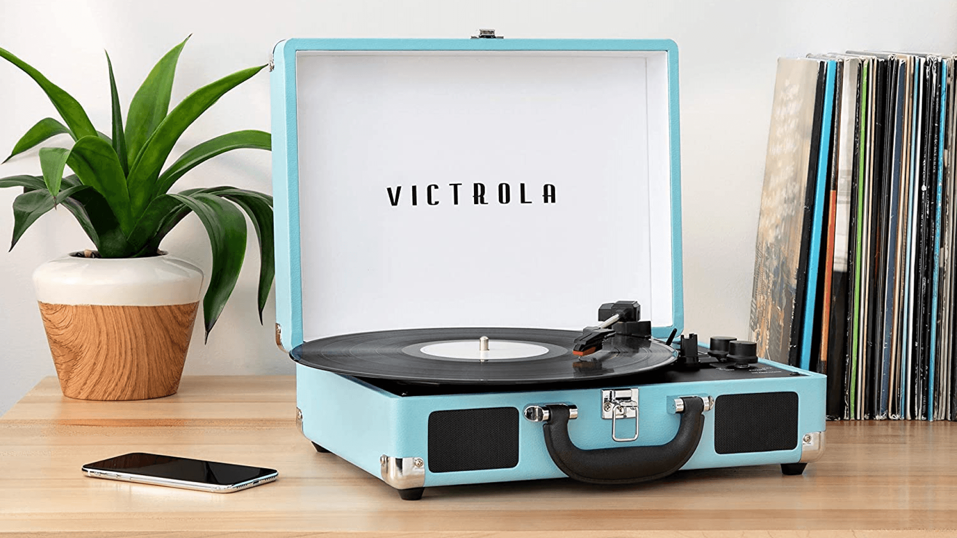 record player