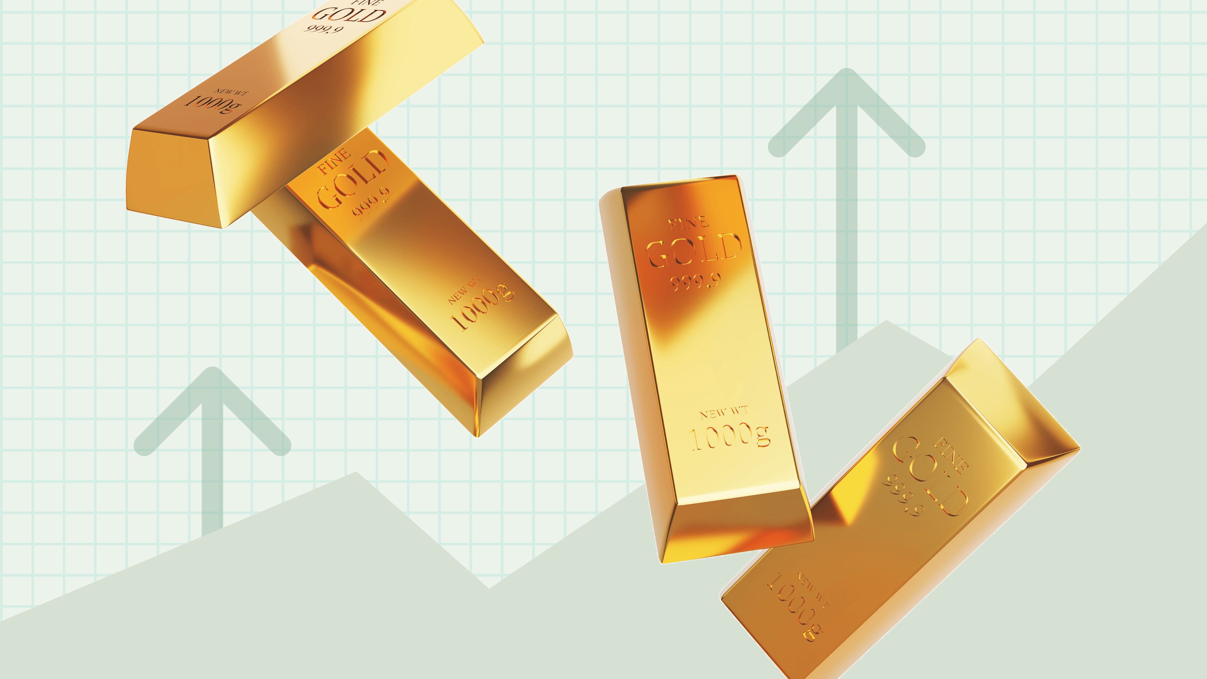 Gold bars