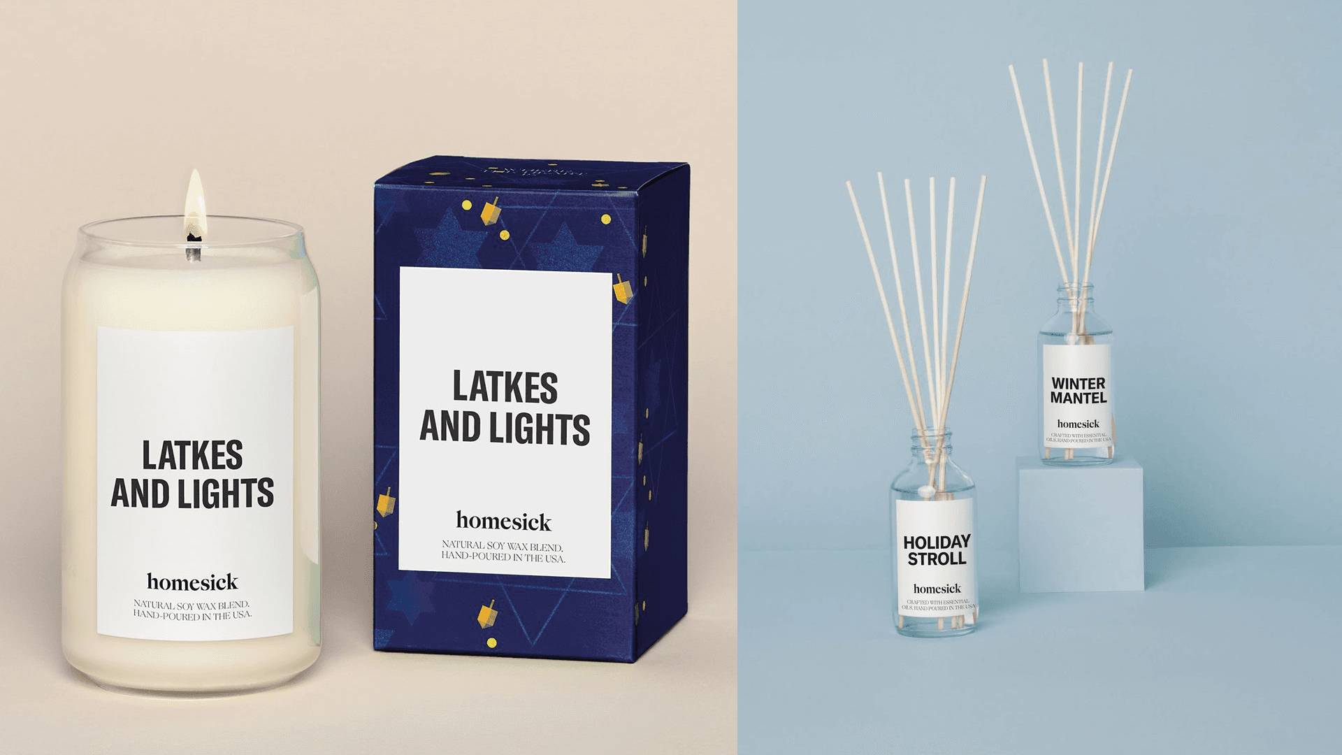 Homesick candles