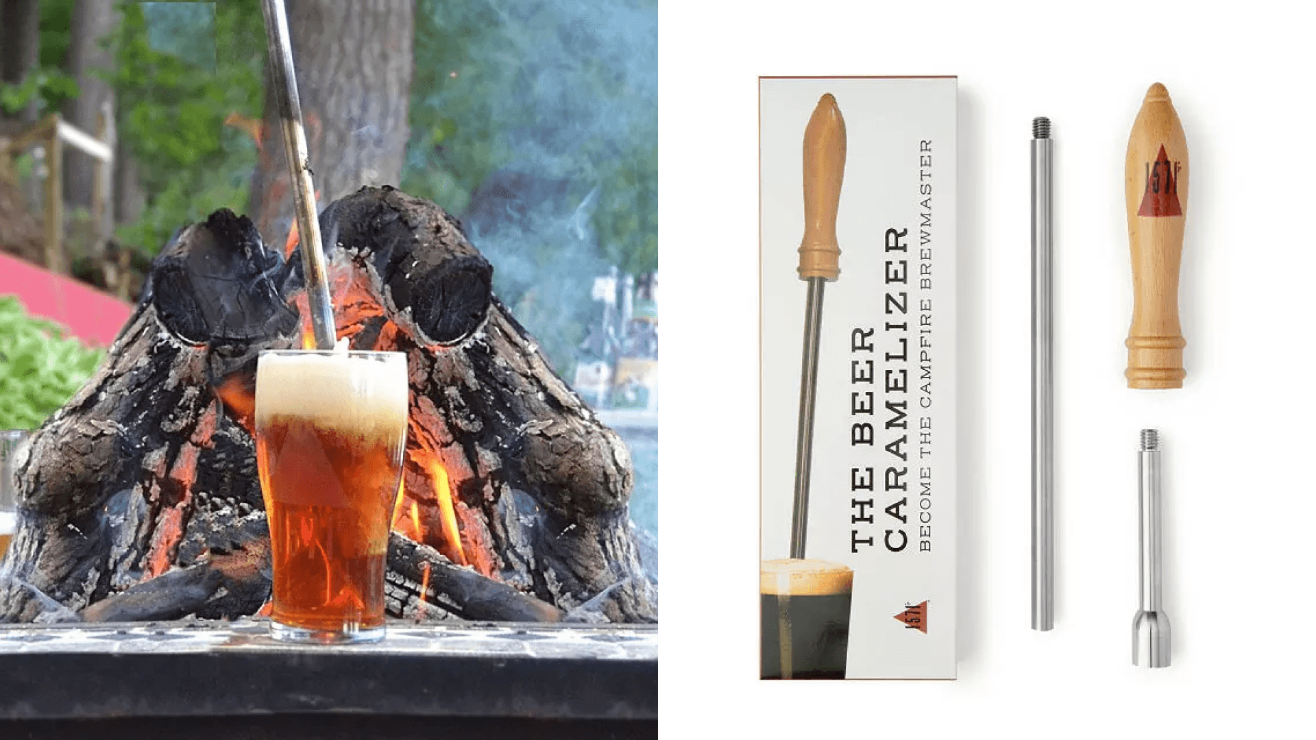 Beer caramelizer
