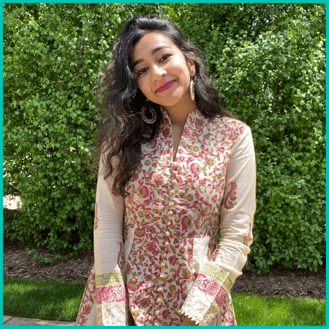 Medha Imam from theSkimm