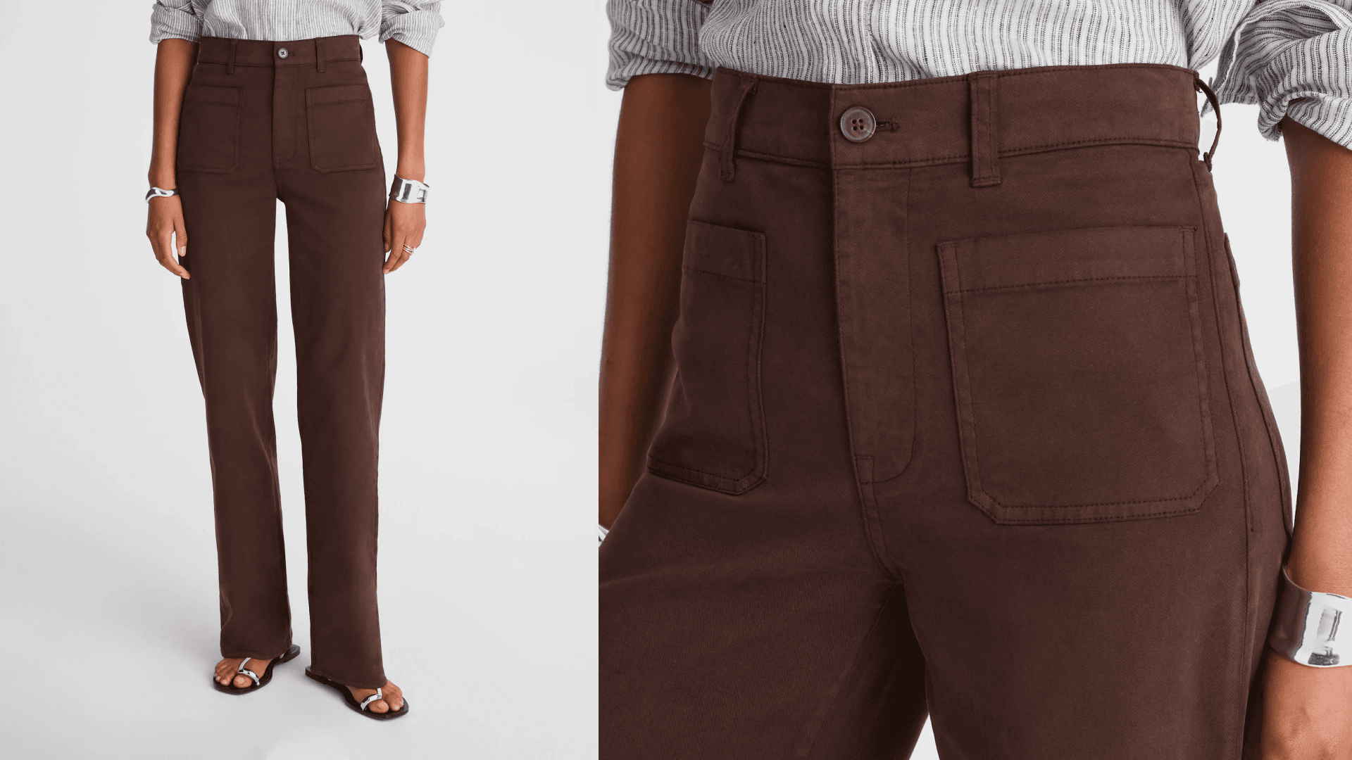 brown chore pants