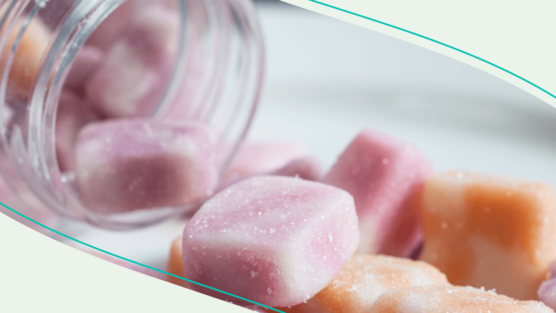 Gummies Out of Jar