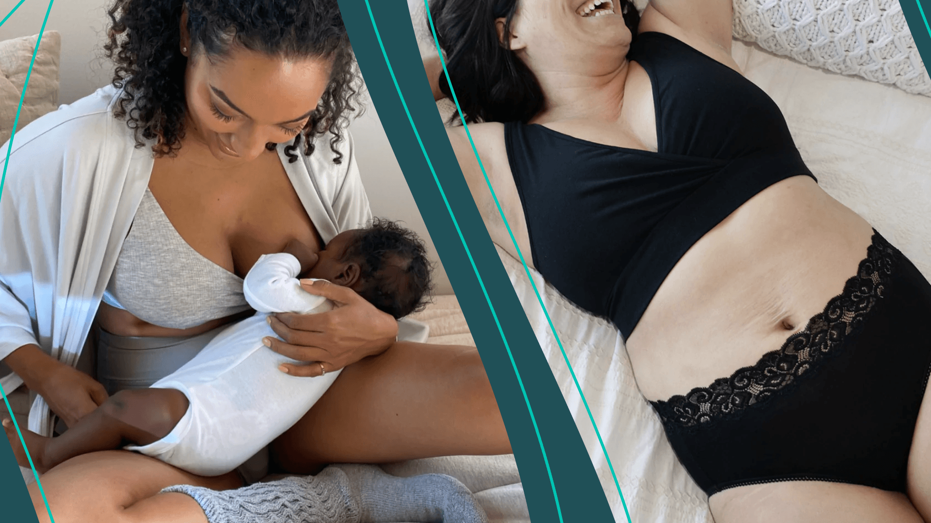 Undergarments for pregnancy and postpartum
