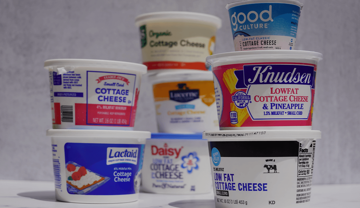cottage cheese test