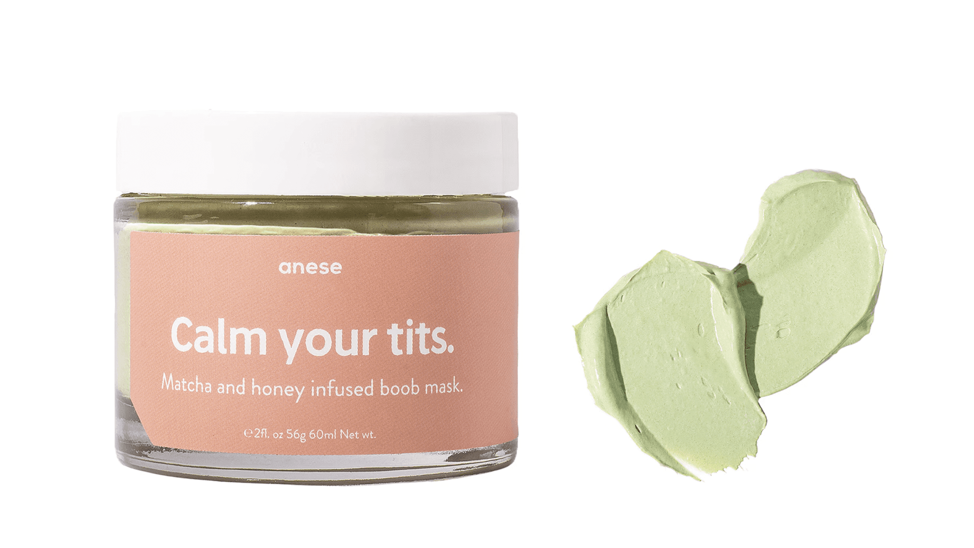 Anese boob scrub for sweaty boobs