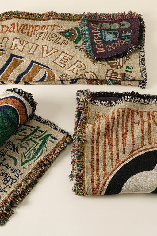 Woven College Blankets