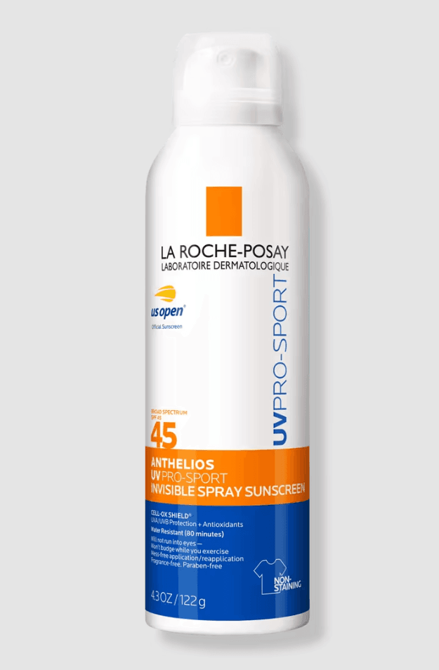 Anthelios UV Pro-Sport Invisible Spray Sunscreen SPF 45