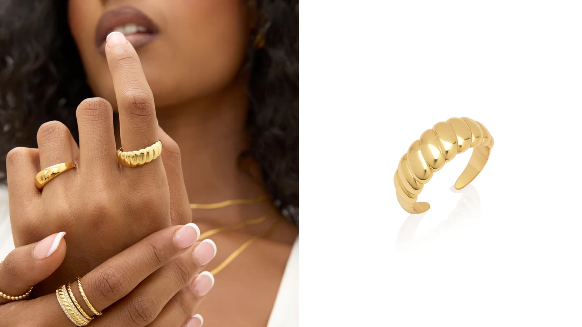 chunky ring