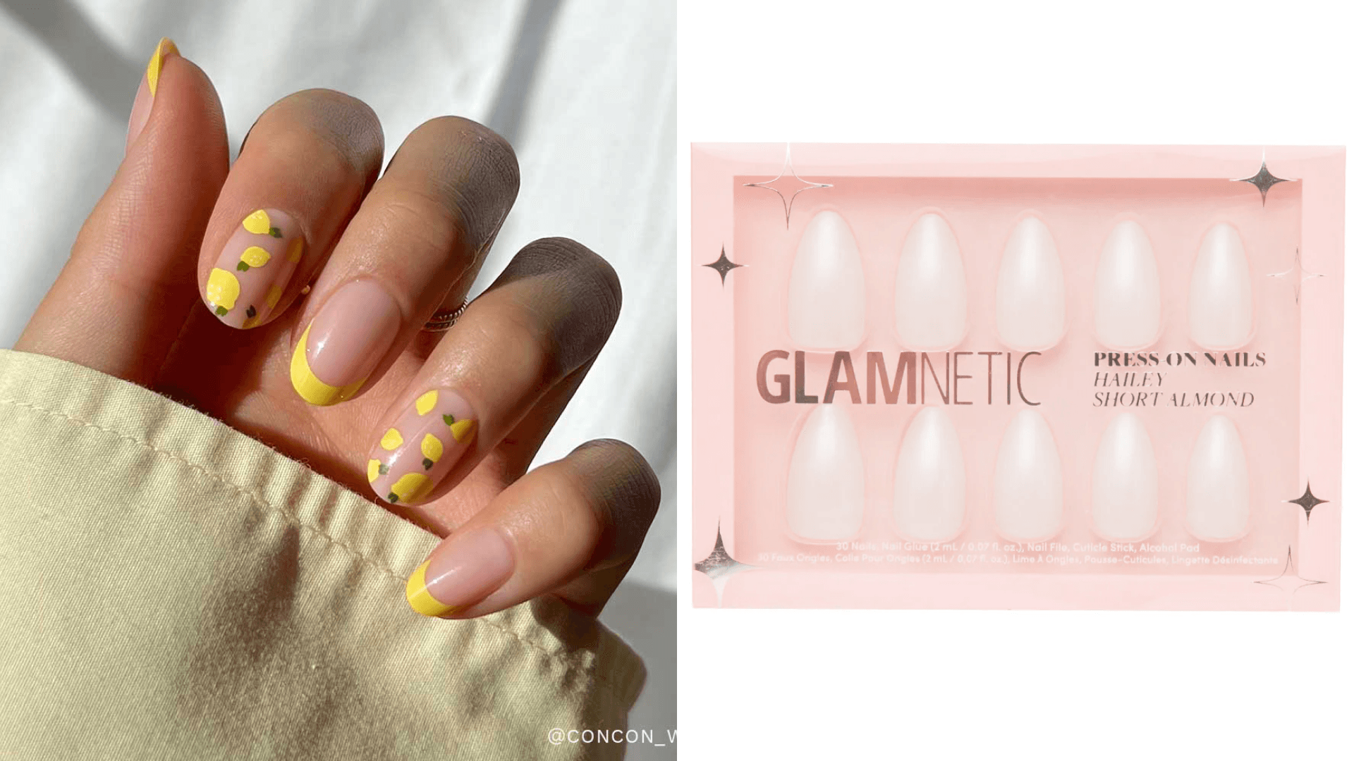 Press on nails