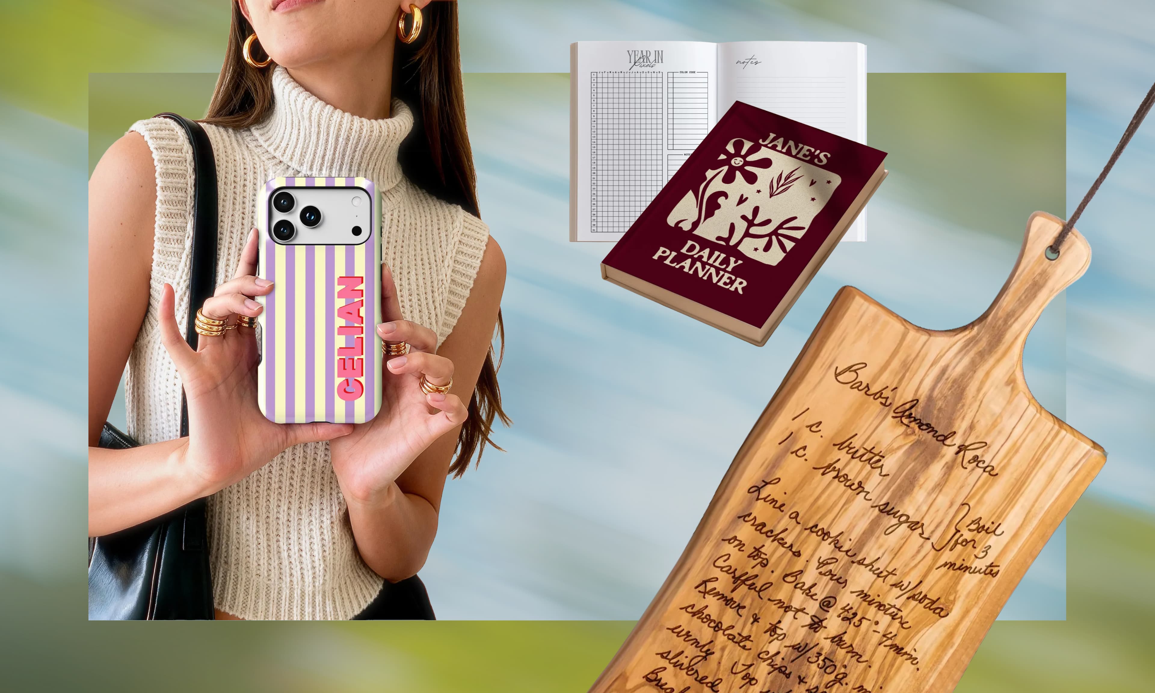 The Bet Personalized Mother's Day Gifts