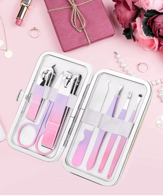 Mini Mani Pedi travel toolkit