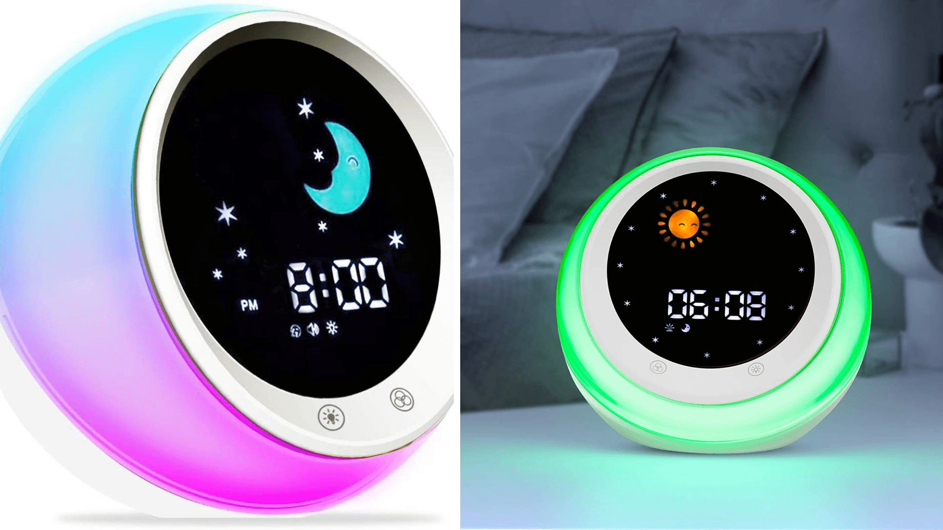 Kids alarm clock