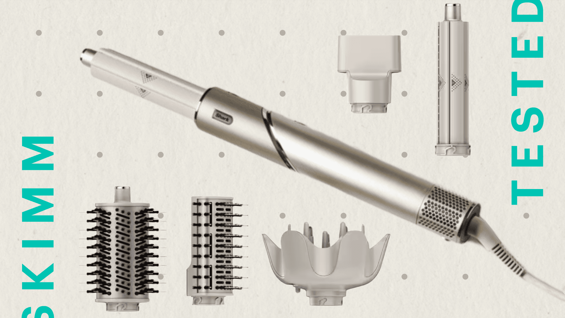 review of the shark flexstyle blow-dryer