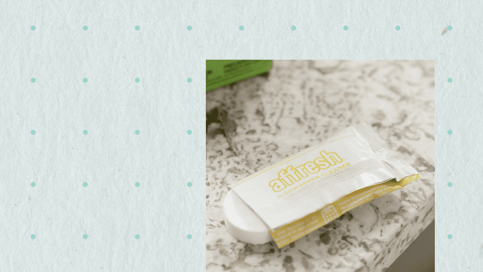 affresh dishwasher cleaning tablets