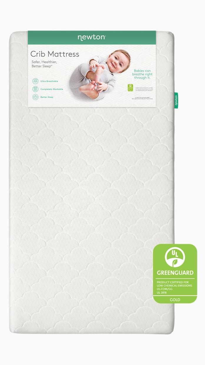 Newton Baby Breathable 2-Stage Crib Mattress