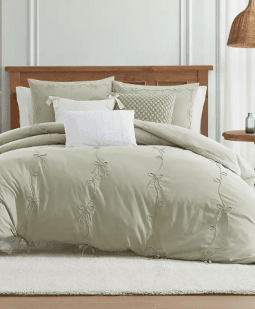 Nordstrom Bow Comforter
