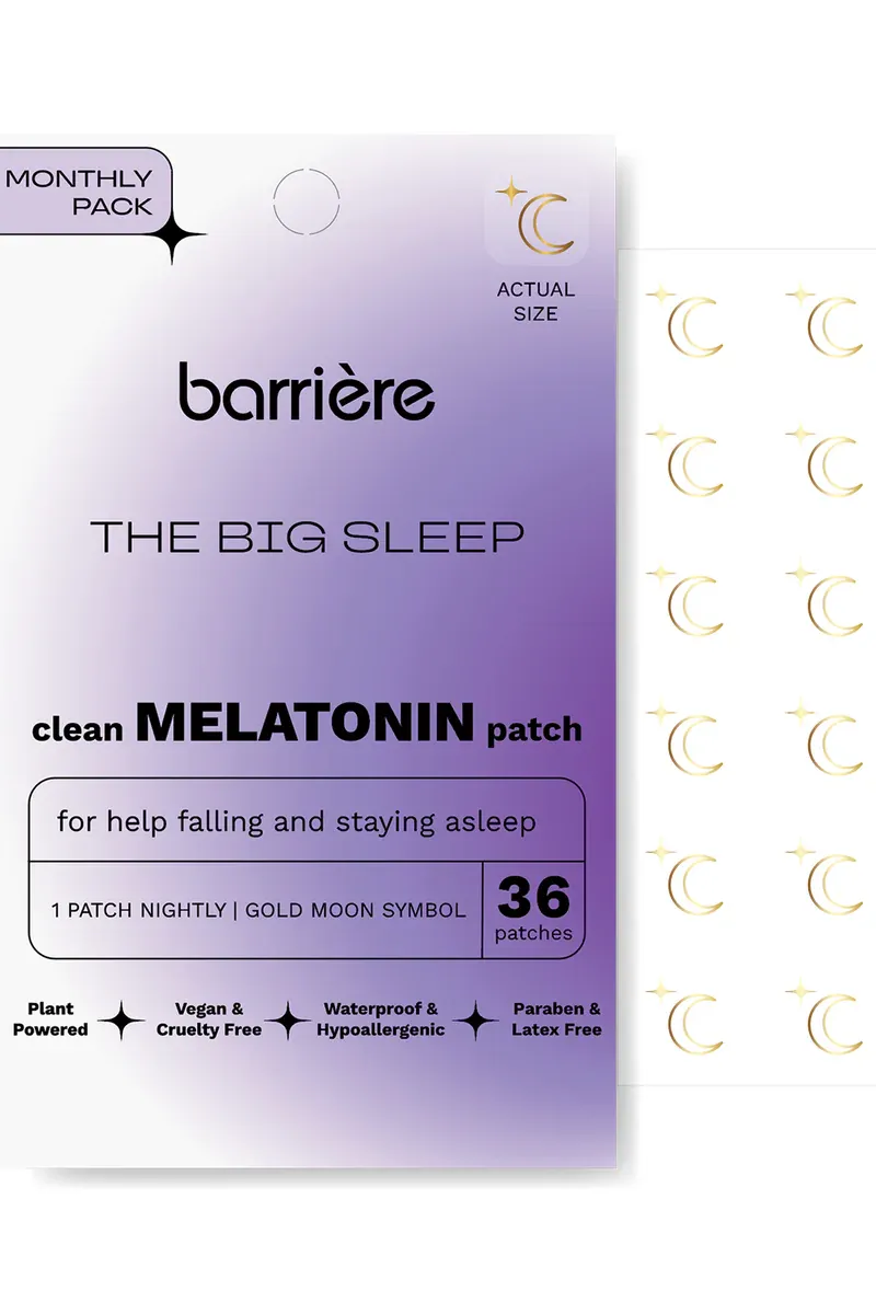 melatonin patches