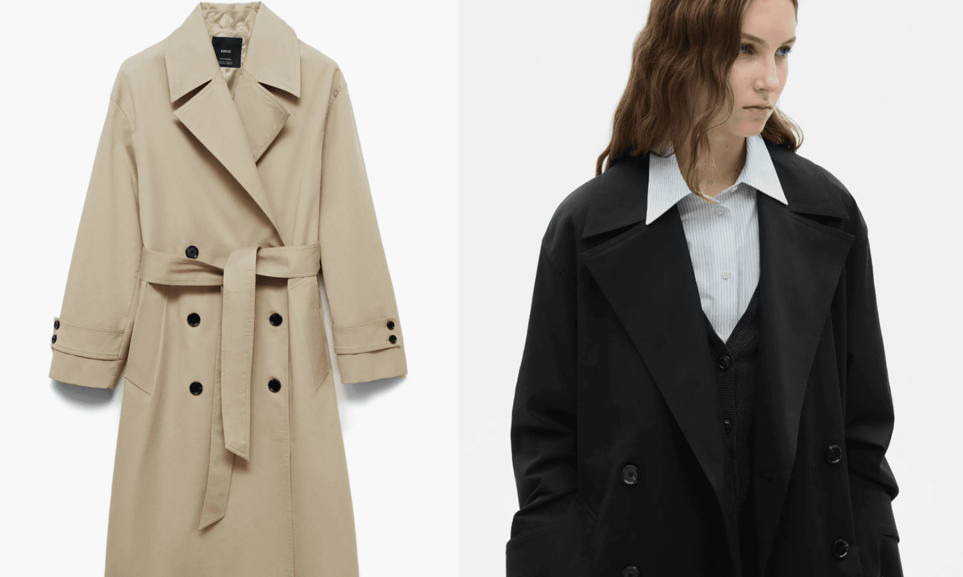 Oversized Trench Coat