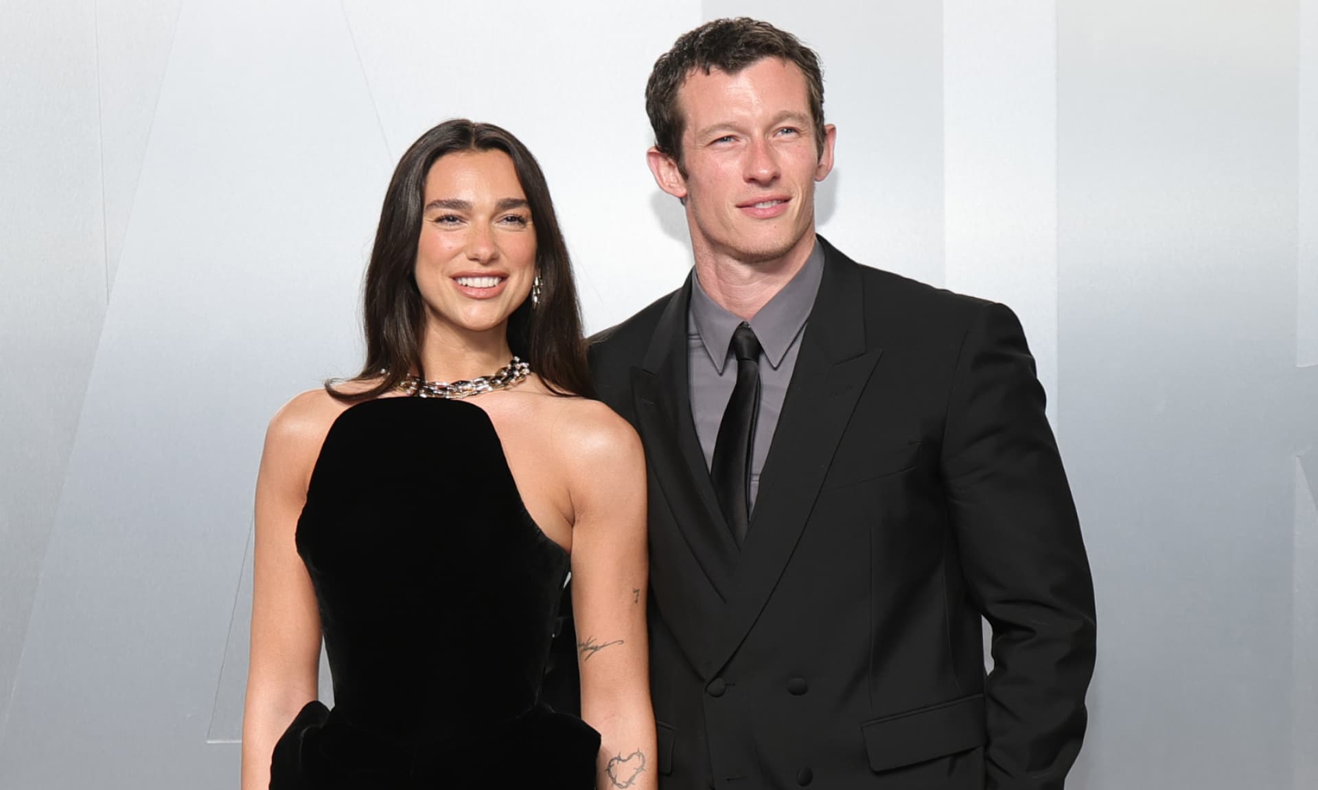Callum Turner and Dua Lipa
