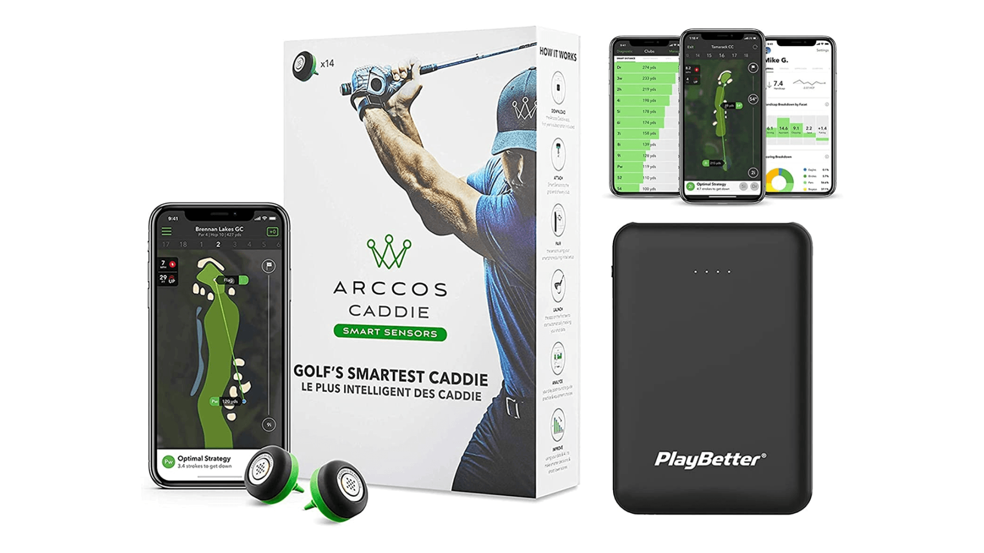 Golf range finder