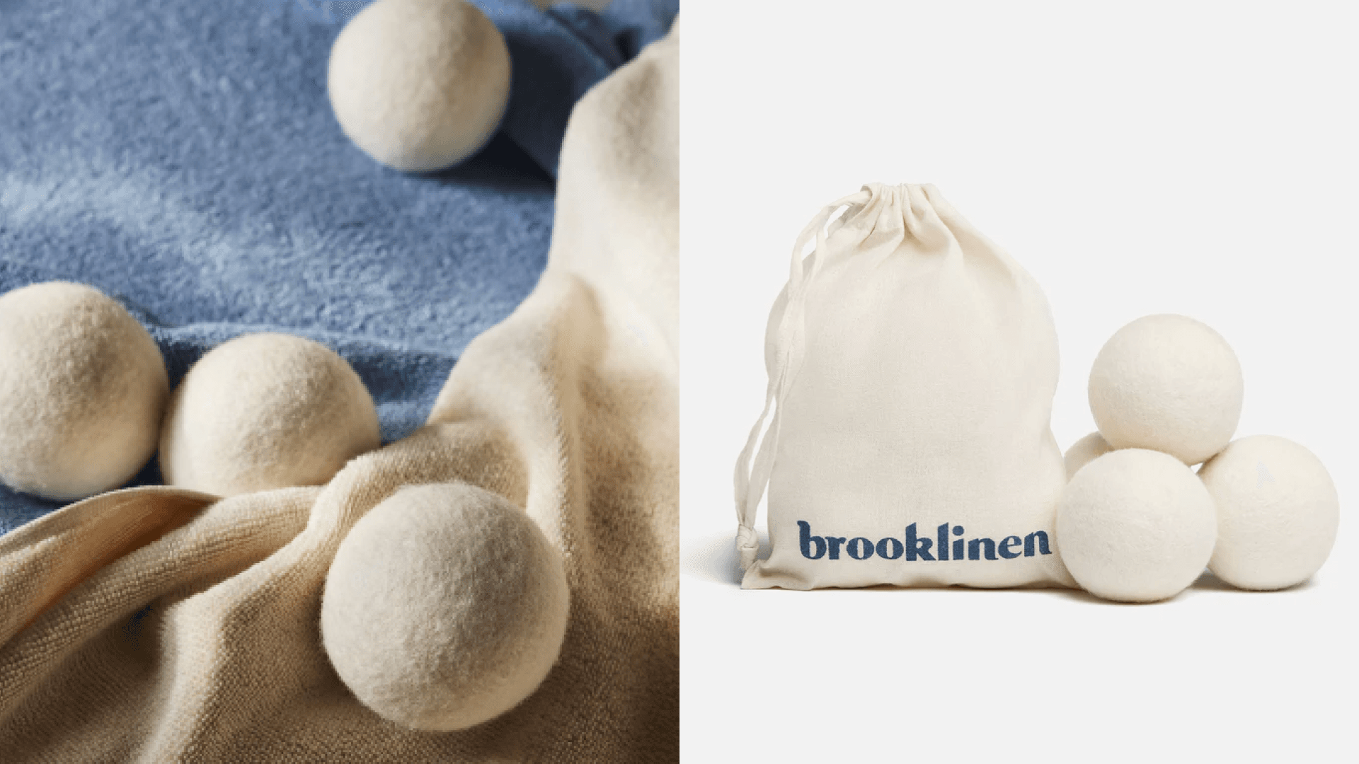 wool dryer balls