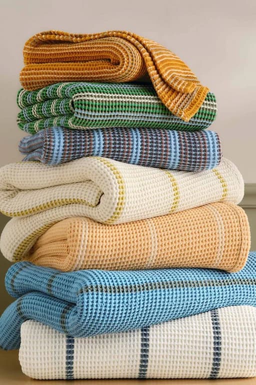 Dreamweave Waffle Throw Blanket