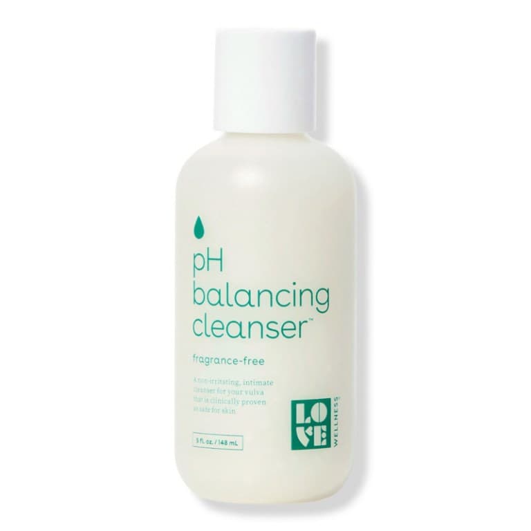 love wellness balancing cleanser