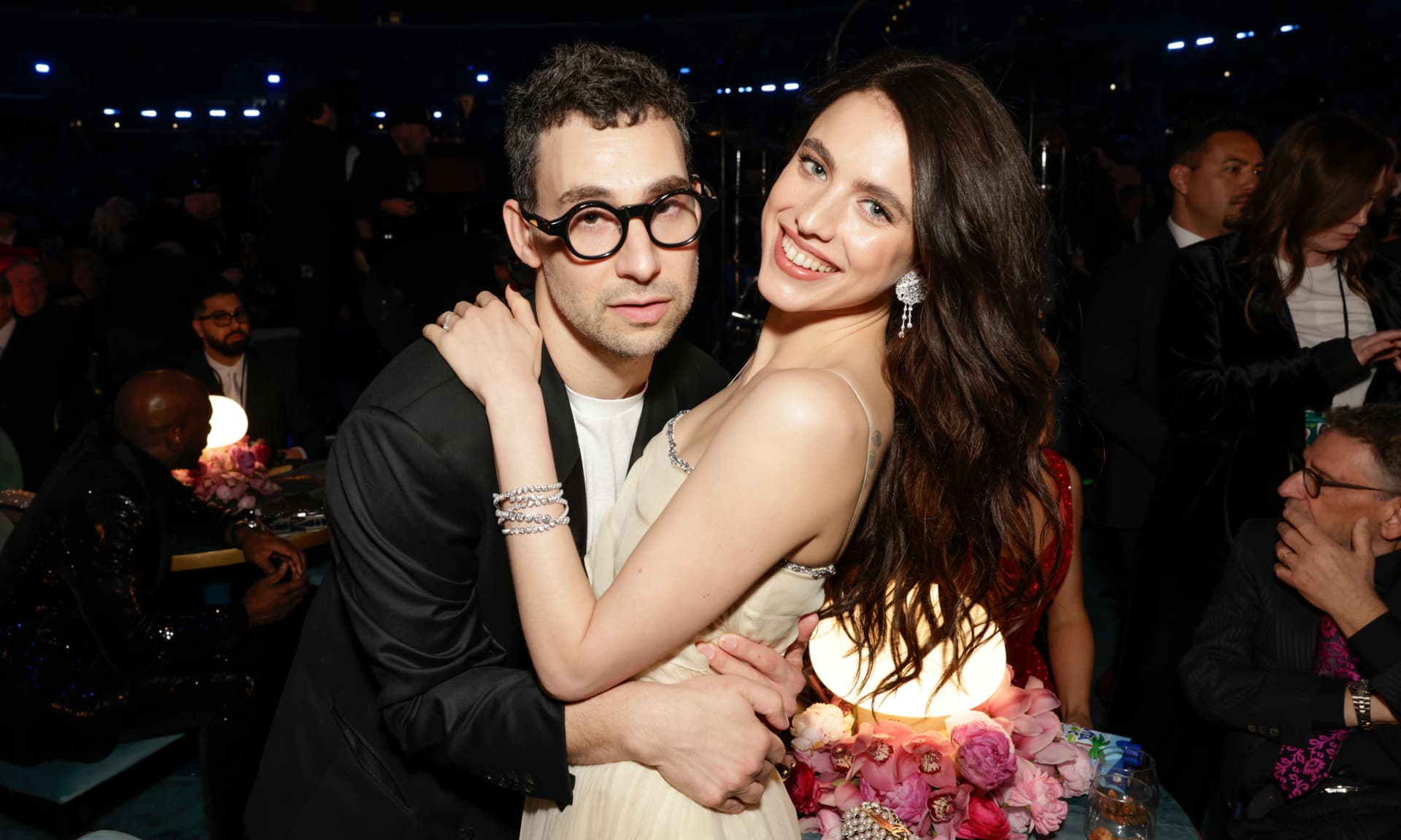 Jack Antonoff and Margaret Qualley
