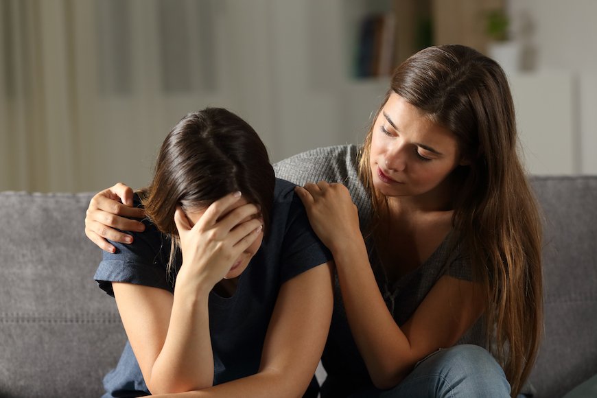 Featured image for Crying Is Contagious—Especially for People With Certain Personality Traits