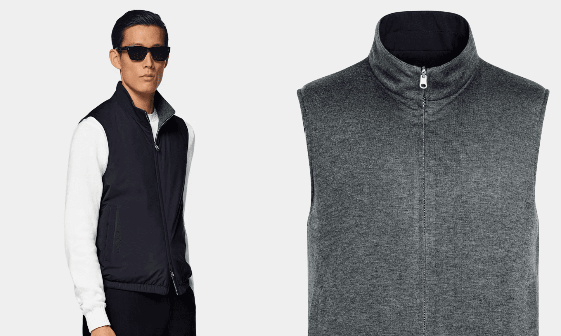 SuitSupply Reversible Vest