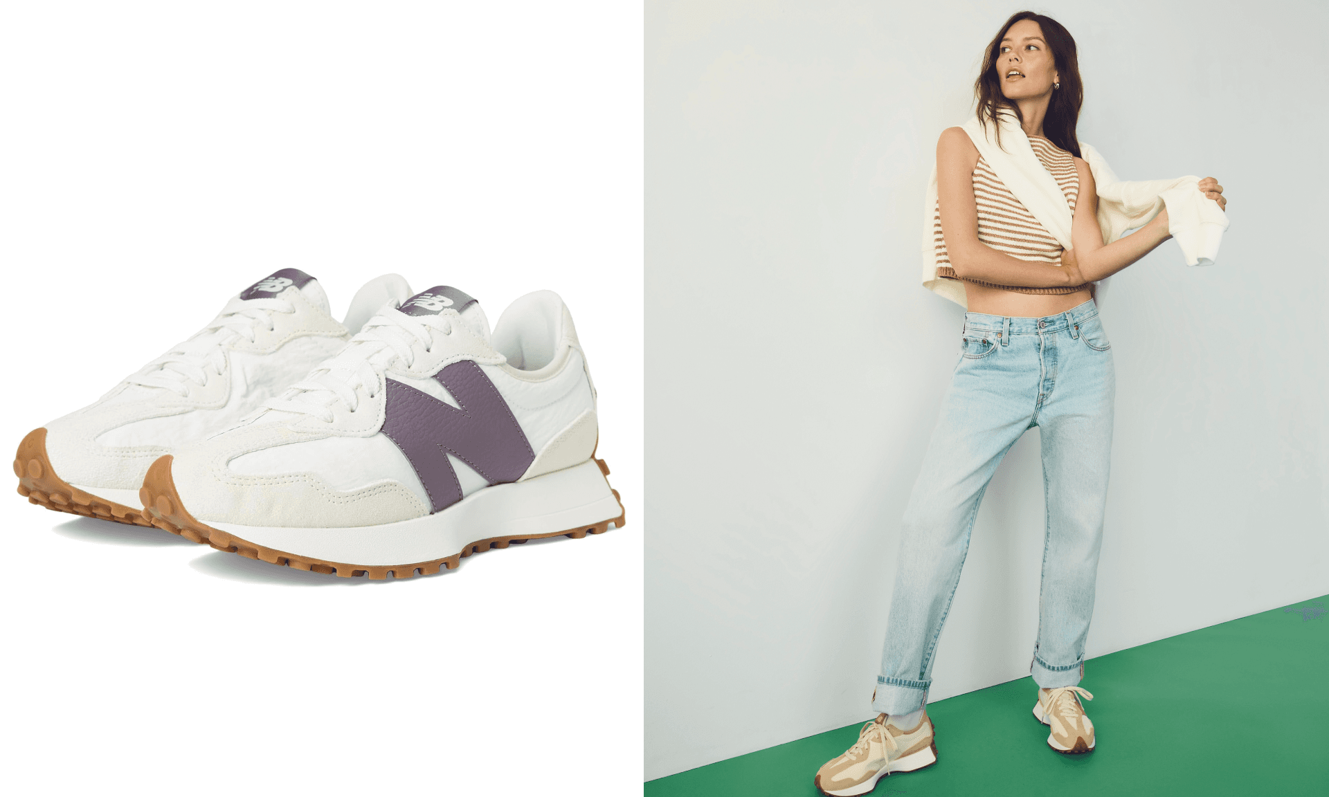 New Balance Womens Sneakers Classic