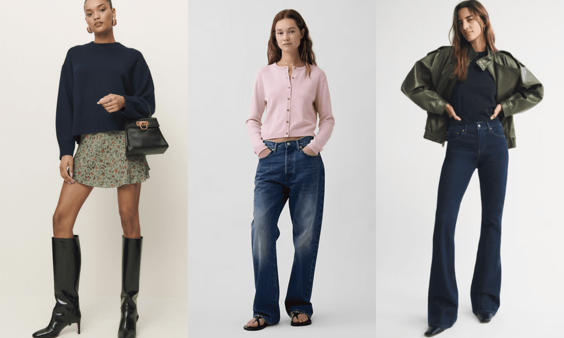 transitional outfit formulas