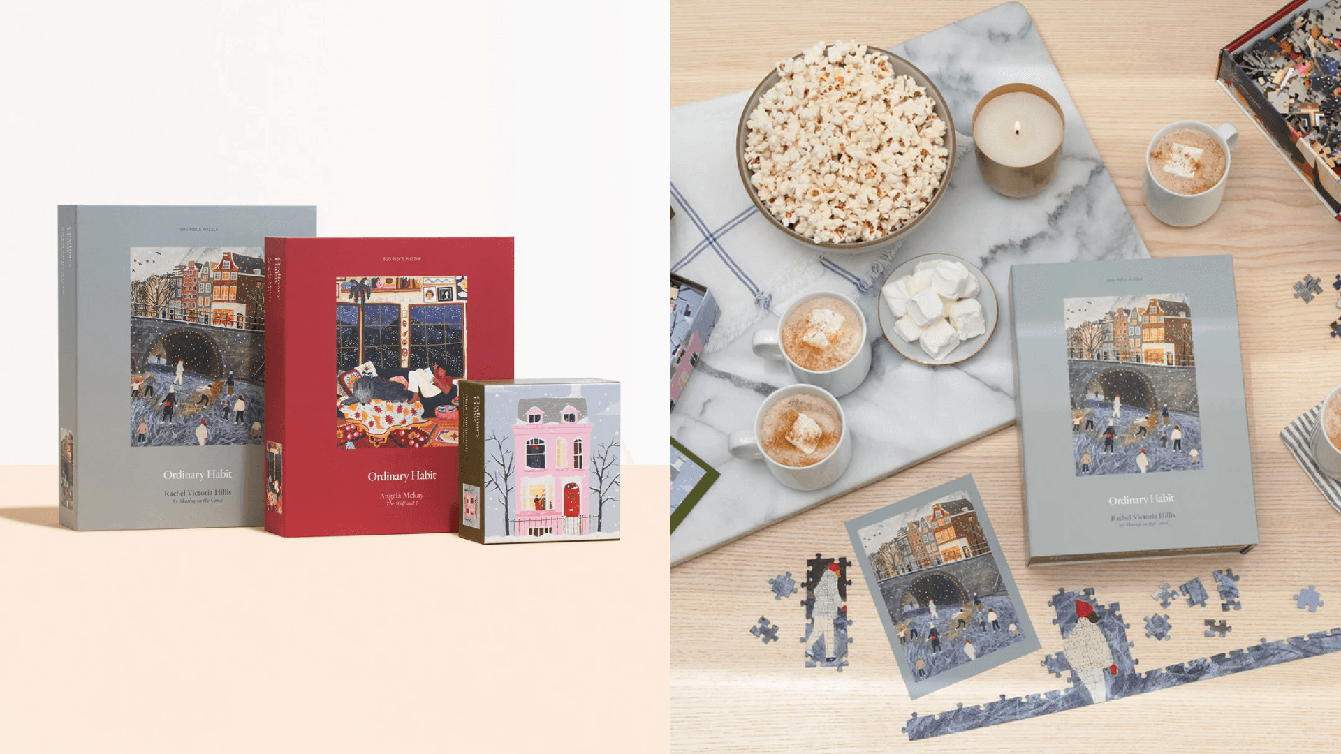 Puzzles for adults