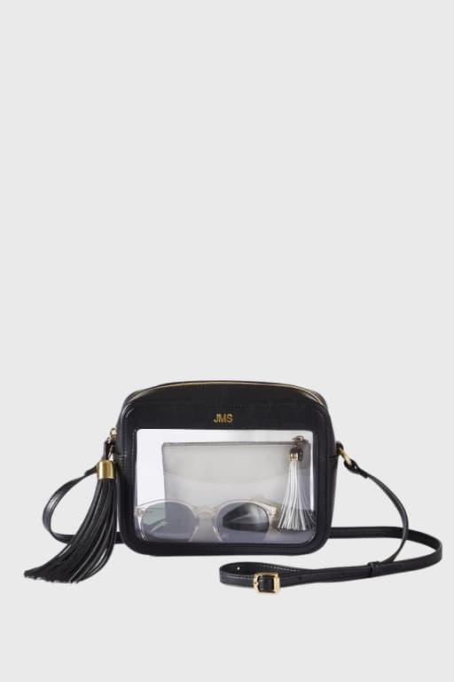 Mark & Graham Clear Crossbody Bag